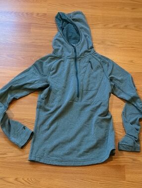 Ridge Merino Convict Canyon Half-Zip Mid Layer Pullover Hoodie